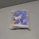 Hapuxt Hand Towels Face Towels Set of 2 Summer Yellow Blue Butterfly Flowers Soft Comfortable Polyester Microfiber Fast Water Absorbent Towels for Bathroom Kitchen 30X15 Inch