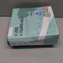 Gefryco Cat Toys 4-Tier Roller Track, Turntable Cat Tower Toy with Colorful Chase Balls, Multi-Level Interactive Cat Toys for Bored Indoor Adult Cats, Fun Puzzle Kitten Exercise Toys Self Play(Green)