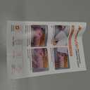 40 PCS Self-Adhesive Laminating Sheets, 9 x 12 Inches Clear Laminating Sheets No Machine Needed Self Sealing Laminate Sheets