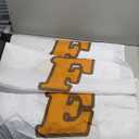 2 Pack Coffee Espresso Feather Flags Cafe Feather Swooper Banner 2.5 x 12 ft Tall Heavy Duty Coffee Espresso Shop Advertising Market Sign Weatherproof Outdoor Business Flag Only(Classic)