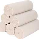 Fleece Throw Blanket Bulk Fleece Blankets Solid Lightweight Warm Soft Cozy Pet-Friendly for Home Bed Sofa Couch Dorm Office Wedding Gifts Travel Airplane for Seasons (Beige, Pack of 6-50x60 Inches)