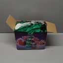 7FT Inflatable Christmas Tree Outdoor Decorations, Blow up Christmas Tree with Penguins & Gift Box Yard Decorations, Build-in LED Lights for Holiday Party Indoor Garden Lawn Patio Festive Decor