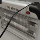 1PC Electric Bug Zapper Indoor Insect Killer with Replacements Bulbs 20W Blue Light Powerful 2800V Attract Fly and Mosquito Traps with Circuit No Load Protection Outdoor Plug in Pest Control