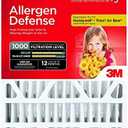 3M NADP01-4IN-4 Ultra Allergen Filter, 16" x 25" x 4"