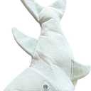 Cosmic Chameleon Shark Hat, Breathable Summer, Costume/Fun for Adults & Kids, Shark Party for Ocean Animal Party (Grey)