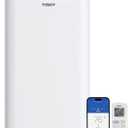 TOSOT 14,000BTU (9,600 BTU SACC) Smart WiFi Portable Air Conditioner with Heater, Powerful Cooling Auto Swing, Dehumidifier, Fan, 24H Timer for Large Room Up to 600 sq ft, AOMI Series
