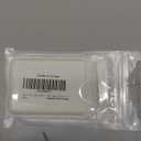 Magnetic Wallet Compatible with MagSafe for iPhone 16 15 14 13 12 Pro Max Plus Model, Mag 3 Safe Card Holder Stick on for Apple Cell Phone, White (White)