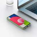 for Samsung Galaxy A53 5G Case Green, Scratch Resistant with Soft Touch, Slim Thin Phone Cover for Samsung Galaxy A53 5G