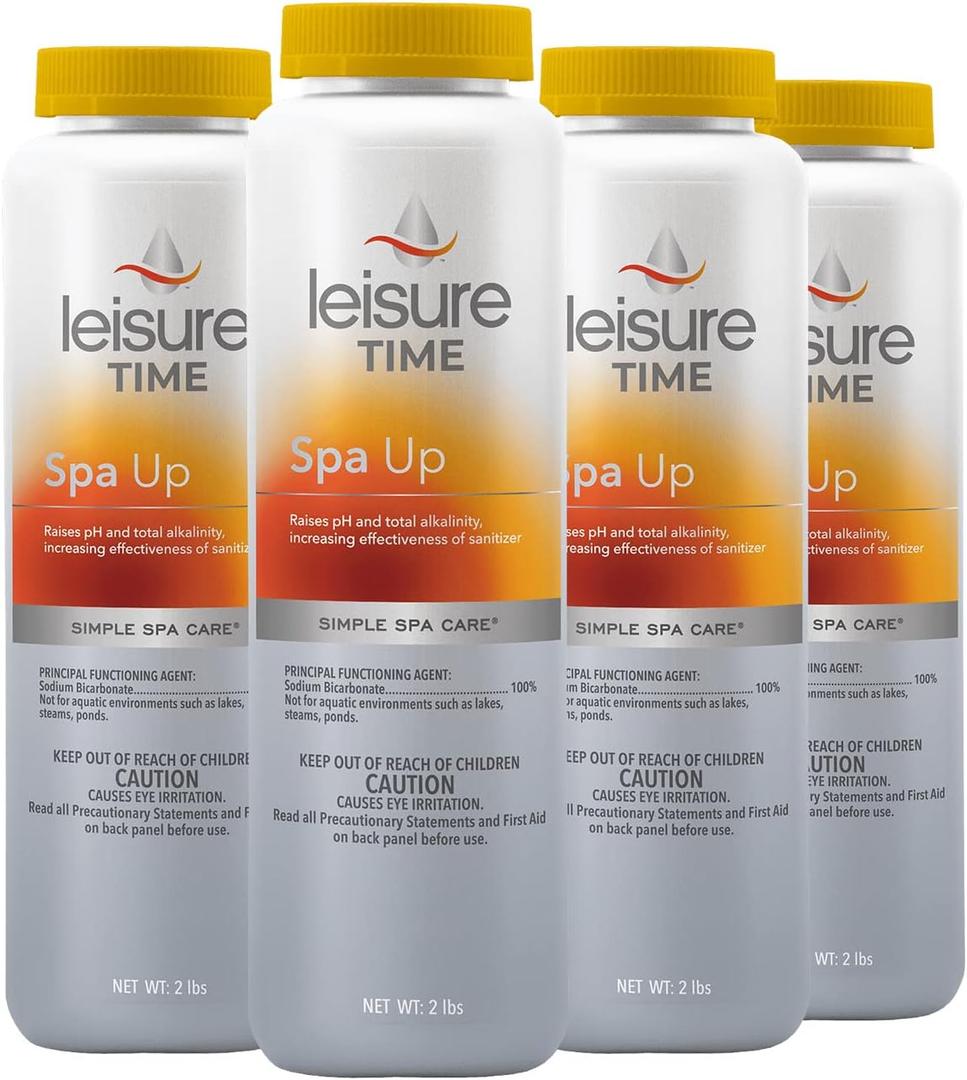 Leisure Time 22339-04BX Spa Up, 2-Pounds, 4-Pack