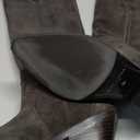 Marc Fisher LTD womens Ander (9.5, Dark Brown Suede 200)