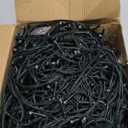 1000 LED 328ft 8 Modes with Timer Christmas String Lights IP55 Outdoor Waterproof UL Certificated Indoor Fairy Lights Garden Patio Wedding Christma Trees Parties Decoration Multicolor