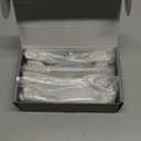 Amerdeco 10 Pack Champagne Bronze Cabinet Pulls - 5 Inch(128mm) Hole Center Cabinet Hardware for Kitchen, Bathroom, Dresser Pulls ZH0001