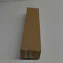 Zenna Home Curtain Adjustable Tension Shower Rod, 44" to 72", White