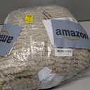 H.VERSAILTEX Plush Chenille Dog Bed Cover Thick Soft Sofa Cover for 3 Cushion Couch Anti Slip Couch Cover Furniture Protector for Dog, Pet, Cat (35" x 82", Island Fossi)