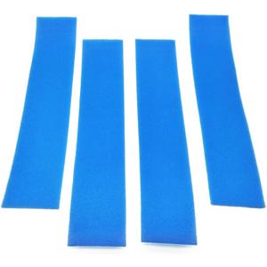 4-Pack Mini Split Air Filter Replacement Fit for Mitsubishi Electric MSY-GE24NA MSY-GL24 MSY-GL24NA-U1 MSZ-FE18 MSZ-FE18NA MSZ-GE24, No Frames