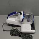 Mattress Vacuum Cleaner, 16Kpa Bed Vacuum Cleaner with 253.7nm UV-C Light, 30000 RPM/Min Dual Brushroll Rotation & Ultrasonic Tech, 10'' Dual Widened Suction Port, 500W Corded