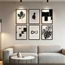 upsimples 16x22 Picture Frame, Wall Decor Poster Frames, Black 1 Pack