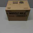 Muscle Milk Zero Protein Shake, Chocolate,20g Protein, Zero Sugar, 100 Calories, Calcium, Vitamins A, C & D, 4g Fiber, Energizing Snack, Workout Recovery, Packaging May Vary,11.16 Fl Oz (Pack of 12) (EXP 05/14/26)