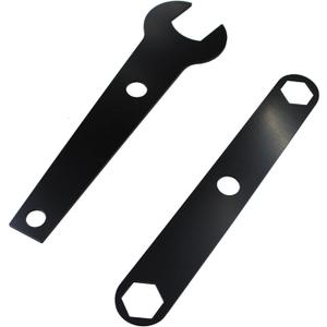 0101010312 0101010313 Table Saw Wrench Set Fits for Ryobi Table Saw RTS10, BTS10, BTS10S, BTS12S, RTS10, RTS21 Fits Ryobi Table Saw COMBO00139 (2 Pcs)