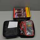 OIUEBXE IM2500 Multimeter, Megohmmeter Insulation Tester Capable of Measuring Resistance up to 50,000 ohms,100V/250V/500V/1000V/2500V,Auto-Ranging True RMS