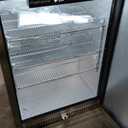 24 Inch 168 Cans Outdoor Beverage Refrigerator, 5.47 cu. ft. Built-in Beverage Cooler with Easy-Swap Reversible Door, 26F Outdoor Beverage Fridge, SUS304, Lockable, ETL & NSF7 Certified