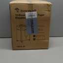 Bonsaii 12-Sheet Micro Cut Shredders for Home Office, 60 Minute P-4 Security Level Paper Shredder for CD, Credit Card, Mails, Staple, Clip, with Jam-Proof System & 4.2 Gal Pullout Bin C266-B