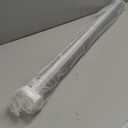 LazBlinds No Tools No Drill Cordless Zebra Blinds for Windows, Dual Layer Light Control for Day and Night, Light Filtering Privacy Roller Blinds and Shades for Home, 39" W x 72" H, Grey