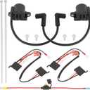 DSAI Ignition Coil for Kohler CH740 CH750 CV740 CV750 SV735 SV740 Twin Cylinder Engine, Replace 24-584-63-S 24-584-89-S 24-584-52-S 24-584-64-S 24-584-53-S 24-584-49-S, 2 Pack