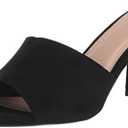 The Drop Women's Pattie High Block-Heeled Mule Sandal 10