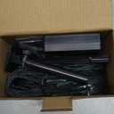 iBaycon 4ft  6ft Solar Net Mesh Lights, Solar Powered Christmas Net Light Outdoor Waterproof, 8 Modes Bush Netting Lights for Xmas Trees, Party, Garden, Outdoor Decorations (Multicolor, 1PACK)