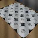 2-Ply Toilet Paper Bulk | Septic safe toilet paper | 40,000 Soft Sheets | 80 Rolls x 500 Sheets Each | Recycled Fiber & Strong Bath Tissue Mega Pack for Home & Commercial Use