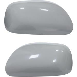 ApplianPar 2Pcs Gray Driver and Passenger Side Mirror Cover for Corolla 2007 2008 2009 2010 2011 2012 2013