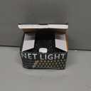 10FTx10FT Christmas Net Light Outdoor Mesh Decor, 280 LED Warm White Blanket Xmas Lights Outside Decorations Waterproof with 8 Modes,Timer for Bushes Shrubs Hedge Trees Grass