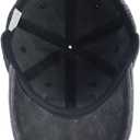 American Flag Hats for Men Women, Funny Adjustable Cotton Leather Patch USA Baseball Cap (M)