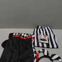 Morph Jester Costume Women Creepy Clown Outfit Scary Jester Halloween Costume for Women Fun Party Attire (Small)