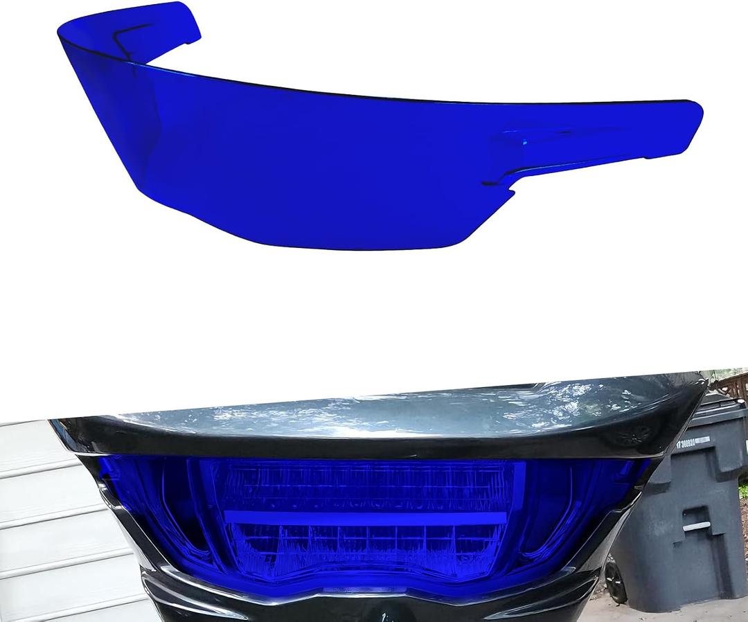 Headlight Lens Guard for Harley Road Glide 2023-2025 Blue