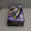 OZMI Kids DJ Music Mixer Table Board Set Toy with Microphone, Lights  Interactive Musical Toys for Ages 3-12 | 100+ Sounds, Piano Keys, Disco Mode, Rechargeable for Kids Boys & Girls