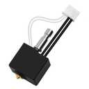 Original Kobra S1 Hotend with 0.4mm Brass Nozzle,Heater Cartridge Thermistor and Silicone Sock,Support High Temperature&High Speed Compatible with Anycubic Kobra S1/S1 Combo 3D Printers