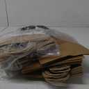 BagDream Gift Bags 8x4.25x10.5 100Pcs Kraft Brown Paper Gift Bags with Handles Bulk for Wedding, Party Favor, Grocery, Shopping, Retail, Merchandise Medium Paper Sacks (Brown)