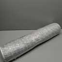 Washable Area Rug -  Resistant Rug for Living Room, Bedroom, Nursery, Pet & Child Friendly, Vintage Charm Area Rugs  Carpet Cream 2'6"x 10'