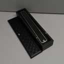 Incense Holder with Storage,Incense Holder Burner,Incense Box,Coffin Incesne Holder for Sticks, Wooden Incense-Stick Holder Ash Catcher for Home Meditation,Yoga,Bedroom,Studyroom,Office Decor(Black)