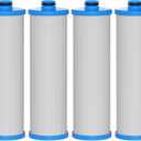 KW1 RV Water Filter 2.5 x 10" Compatible with RCS/FR1 Housing Replaces KW1 and FRE-10-BN Filtration Systems, 4-Pack