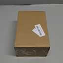 Electric Doll Scooter for 17cm Doll,Funny Doll Accessories with Music and Lights, 360 Rotatable Plastic Scooter Decoration Batteries Not Included (White)