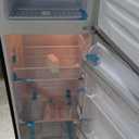 Frigidaire, 2 Door Apartment Size Refrigerator/Freezer Combo, 7.5 cu ft, Platinum Series, Stainless, 23" D x 21.5" W x 55.5" H