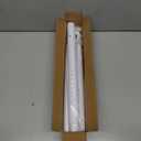 Closet Rods for Hanging Clothes,17 to 51 Inches 1.3 Inch Diameter Heavy Duty Metal Closet Rod Closet Bar for Wardrobes,Closet-White