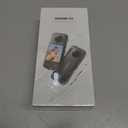 Insta360 X3 - Waterproof 360 Action Camera with 1/2" 48MP Sensors, 5.7K 360 Active HDR Video, 72MP 360 Photo, 4K Single-Lens, 60fps Me Mode, Stabilization, 2.29" Touchscreen, AI Editing, Live Stream