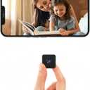 2K Hidden Camera - WiFi Wireless Cam - HD Nanny Cam - Spy Cameras - Small Camera with Motion Detection and Night Vision - Small Camera with App Control - Ideal Indoor Cameras