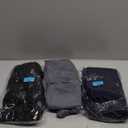 3 Pack Fleece Lined Leggings Women High Waisted Warm Winter Yoga Pants for Women Thermal Running Workout Leggings (Medium)