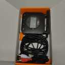 1Mii B06TX+ Long Range Bluetooth 5.3 Transmitter for TV/PC/Projector to 2 Wireless Headphones/Speakers, Bluetooth Adapter for TV w/Screen Display, Plug n Play, aptX Low Latency & Adaptive & HD Audio, Black