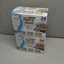 2 x Purina Fancy Feast Grilled Wet Cat Food Seafood Collection in Wet Cat Food Variety Pack - (Pack of 24) 3 oz. Cans (EXP 05/01/26)